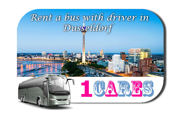 Rent a coach with driver in Düsseldorf