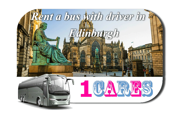 Rent a coach with driver in Edinburgh