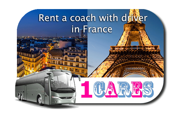 Rent a coach with driver in France