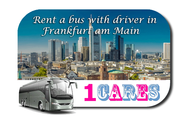 Rent a coach with driver in Frankfurt
