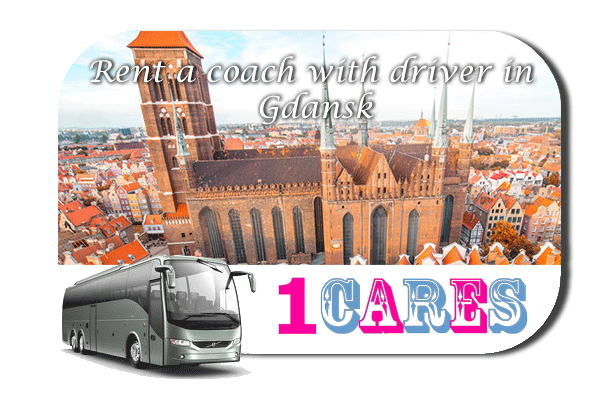 Rent a coach with driver in Gdansk