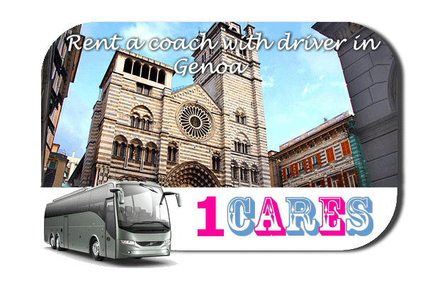 Rent a coach with driver in Genoa
