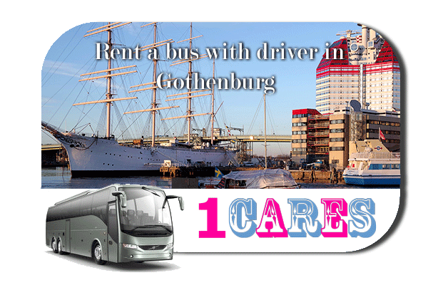 Rent a coach with driver in Gothenburg