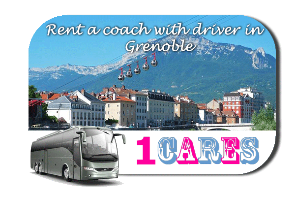 Rent a coach with driver in Grenoble