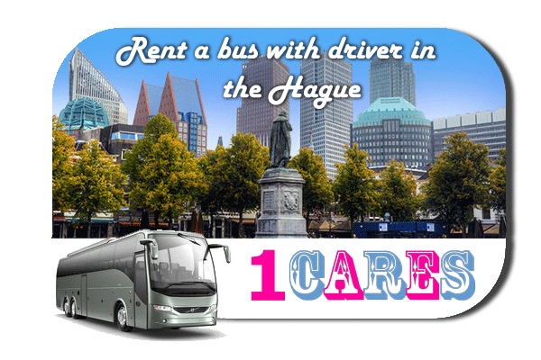 Rent a coach with driver in The Hague