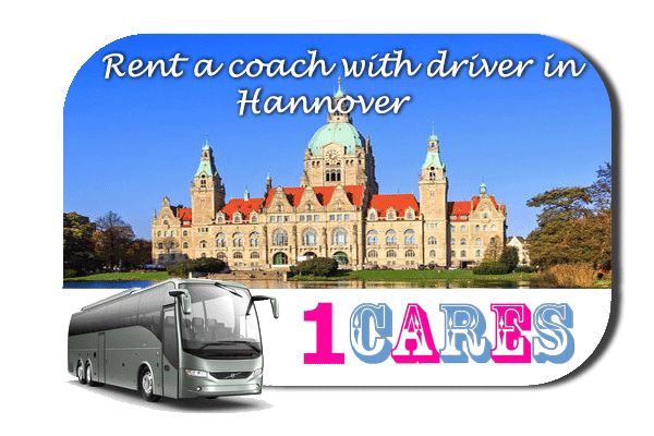 Rent a coach with driver in Hannover