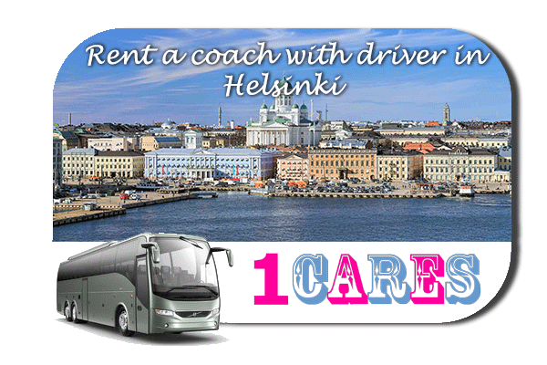 Rent a coach with driver in Helsinki