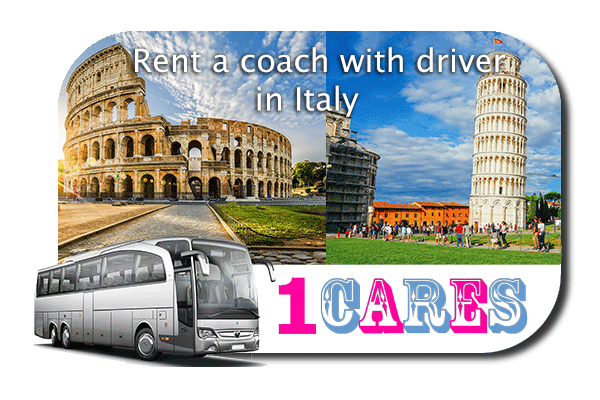 Rent a coach with driver in Italy