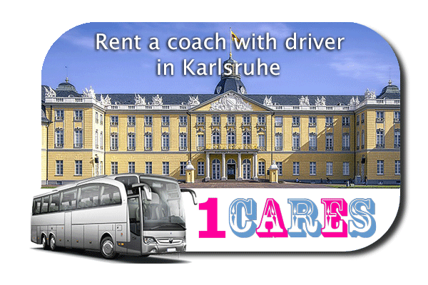 Rent a coach with driver in Karlsruhe