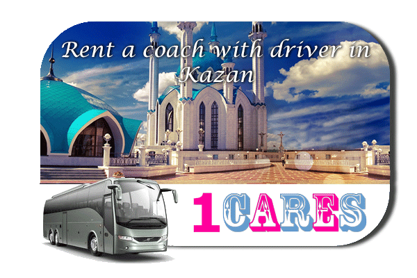 Rent a coach with driver in Kazan