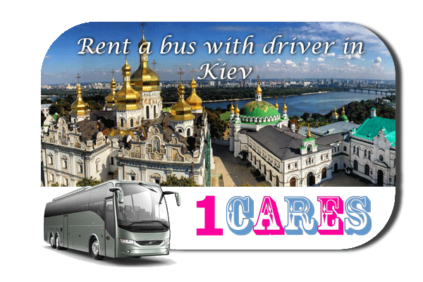 Rent a coach with driver in Kiev