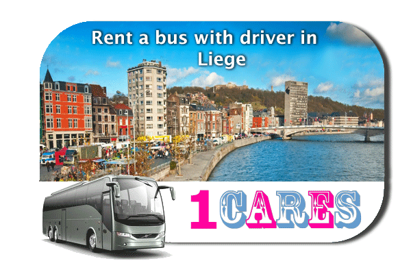Rent a coach with driver in Liège