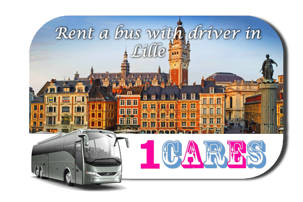 Rent a coach with driver in Lille