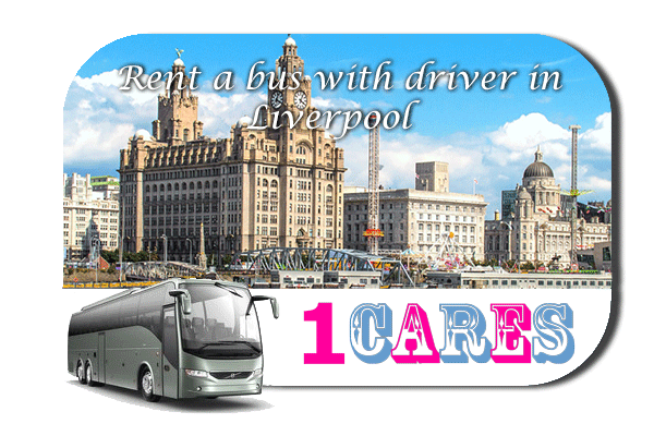 Rent a coach with driver in Liverpool
