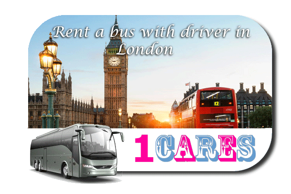 Rent a coach with driver in London