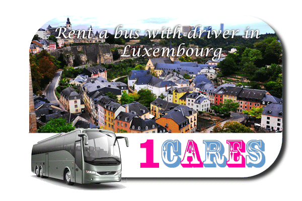 Rent a coach with driver in Luxembourg