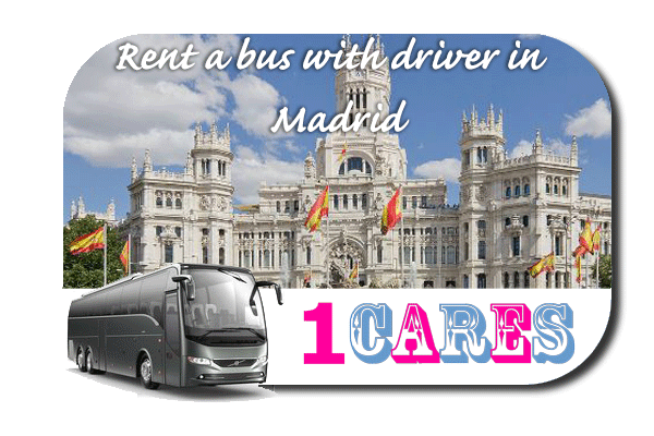 Rent a coach with driver in Madrid