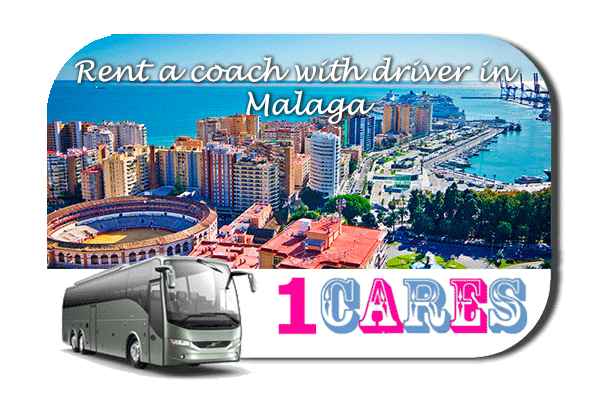 Rent a coach with driver in Malaga