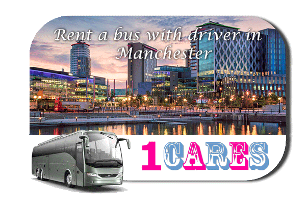 Rent a coach with driver in Manchester