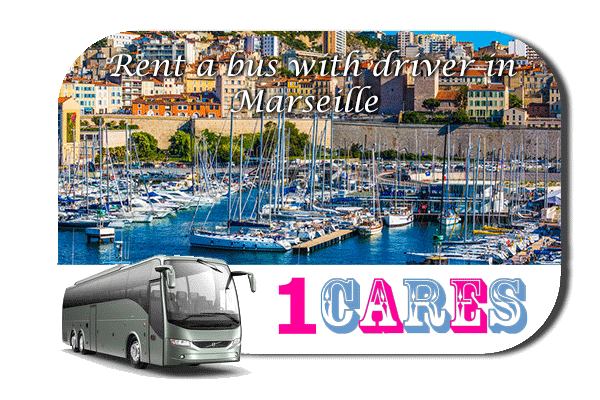 Rent a coach with driver in Marseille