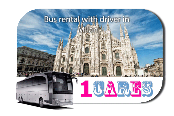 Rent a coach with driver in Milan