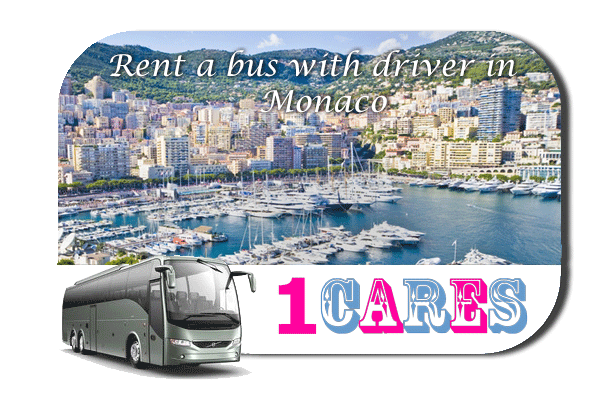 Rent a coach with driver in Monaco