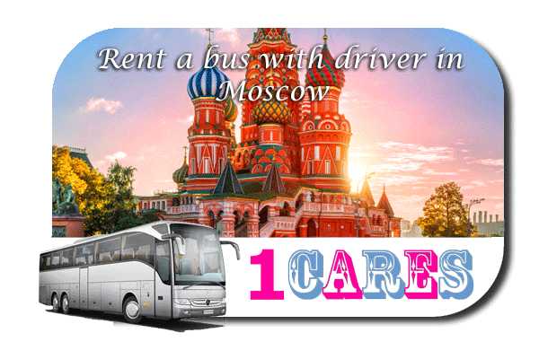 Rent a coach with driver in Moscow