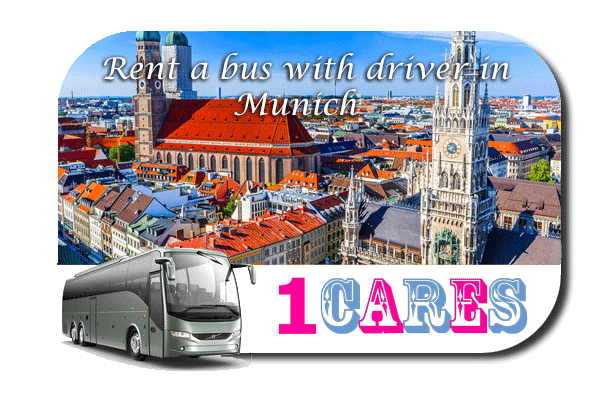 Rent a coach with driver in Munich
