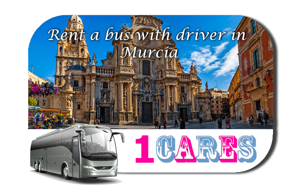 Rent a coach with driver in Murcia