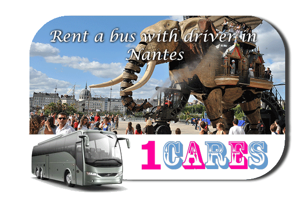 Rent a coach with driver in Nantes