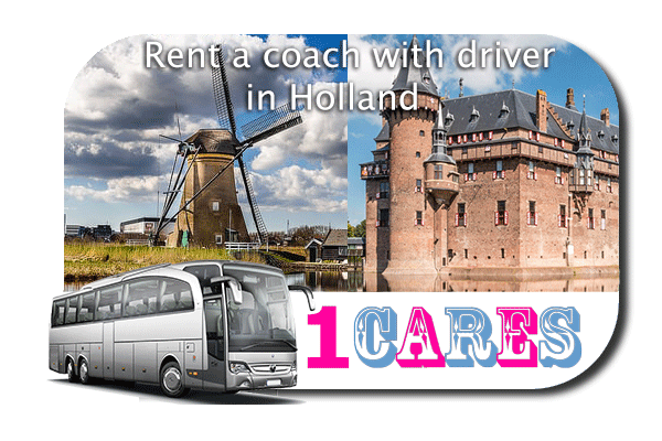 Rent a coach with driver in the Netherlands