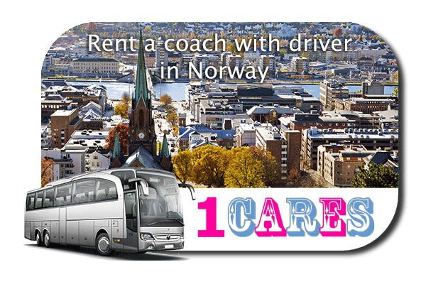Rent a coach with driver in Norway