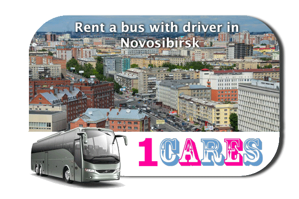 Rent a coach with driver in Novosibirsk