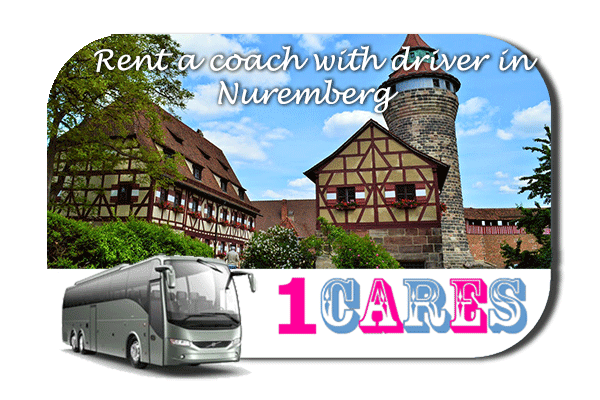 Rent a coach with driver in Nuremberg