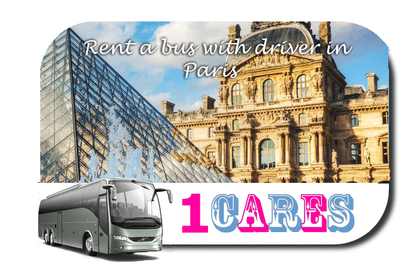Rent a coach with driver in Paris