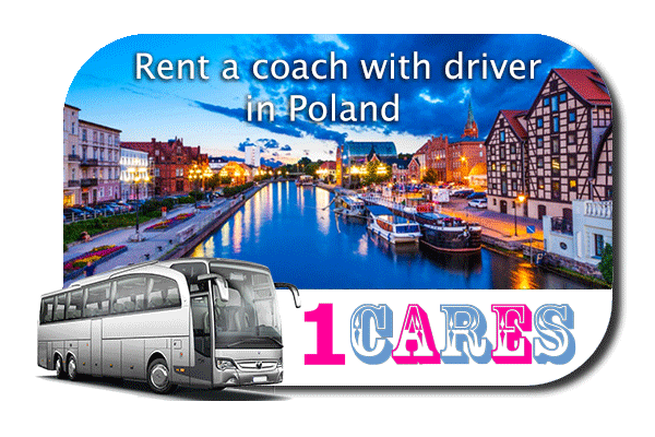 Rent a coach with driver in Poland