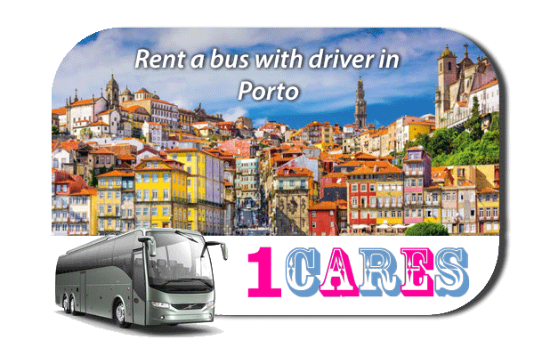 Rent a coach with driver in Porto