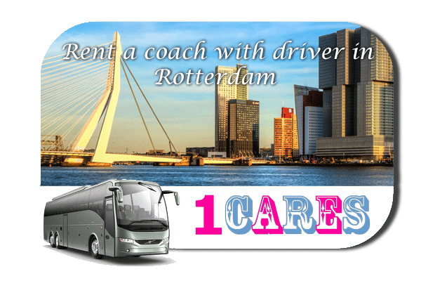 Rent a coach with driver in Rotterdam
