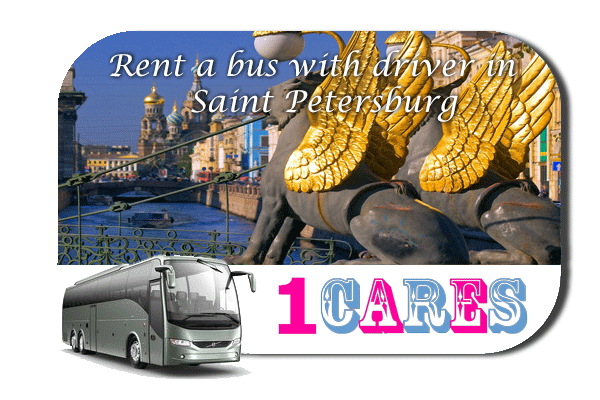 Rent a coach with driver in Saint Petersburg