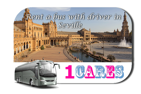 Rent a coach with driver in Seville