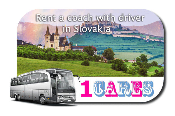 Rent a coach with driver in Slovakia