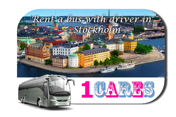 Rent a coach with driver in Stockholm