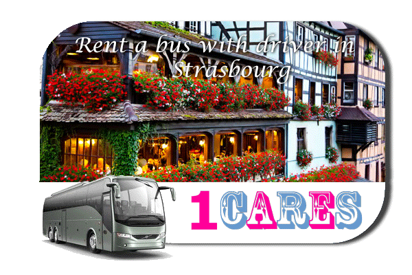 Rent a coach with driver in Strasbourg