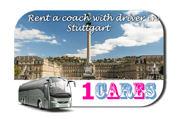 Rent a coach with driver in Stuttgart