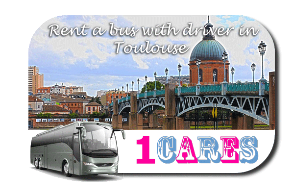 Rent a coach with driver in Toulouse