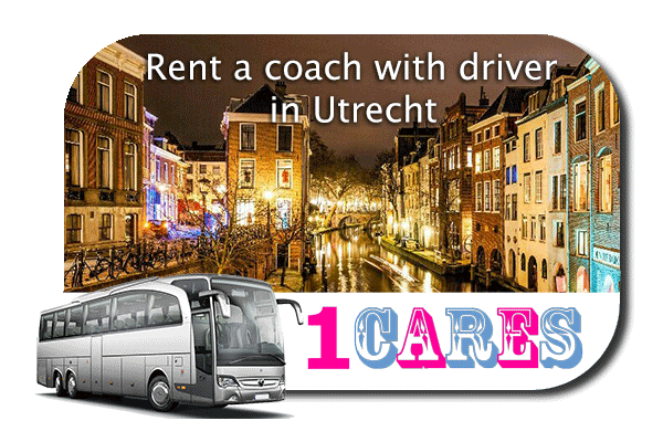 Rent a coach with driver in Utrecht