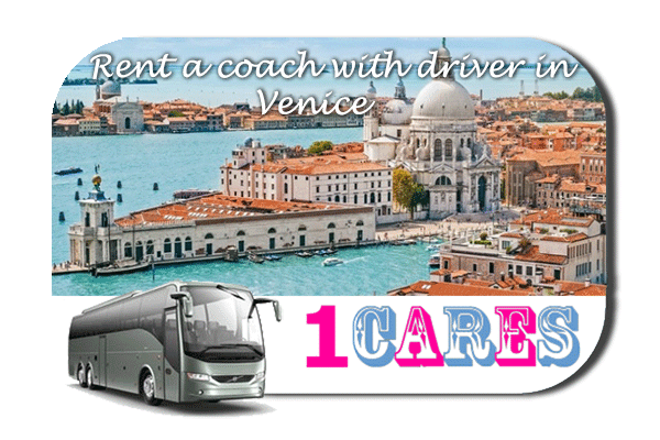 Rent a coach with driver in Venice
