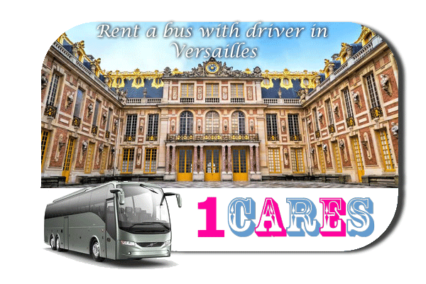 Rent a coach with driver in Versailles