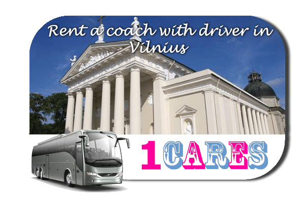 Rent a coach with driver in Vilnius
