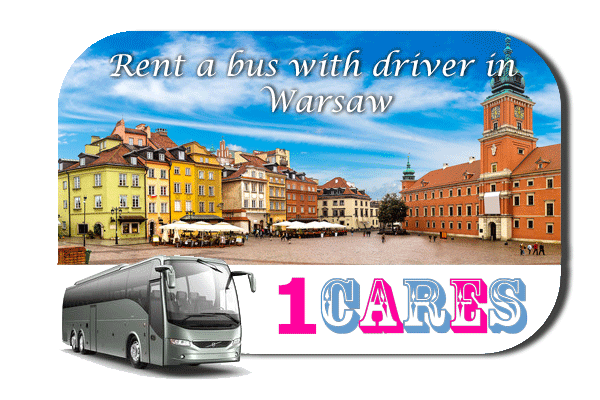 Rent a coach with driver in Warsaw